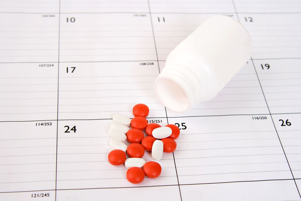 Medication Synchronization on Calendar