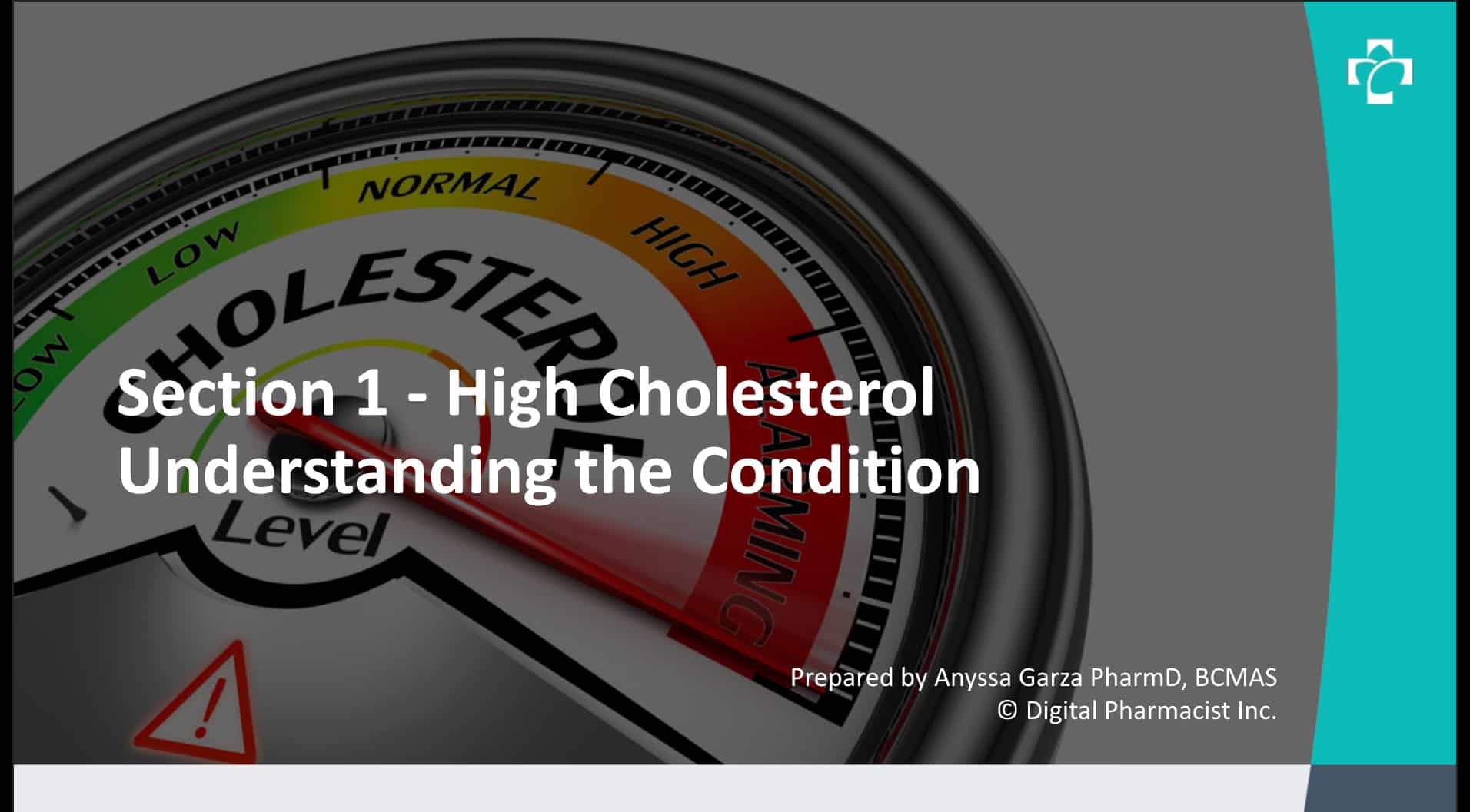 High Cholesterol