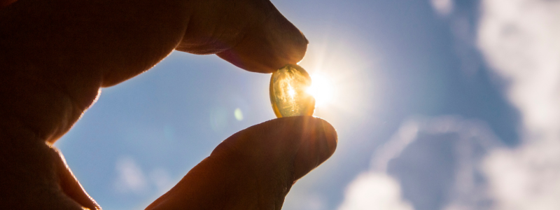 Benefits of  Vitamin D for Men’s Health